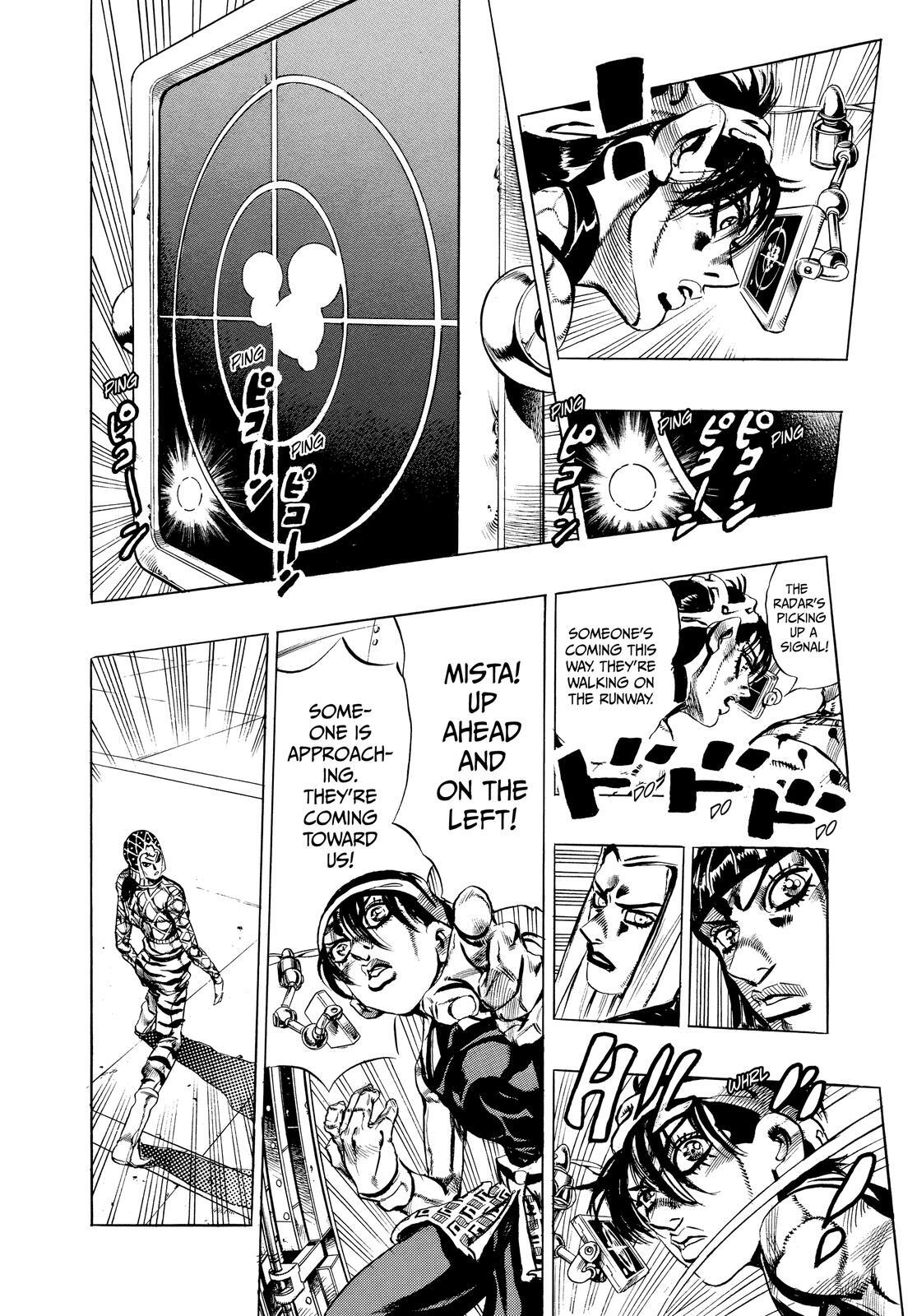 Read JoJo's Bizarre Adventure Part 5 - Golden Wind Manga Online