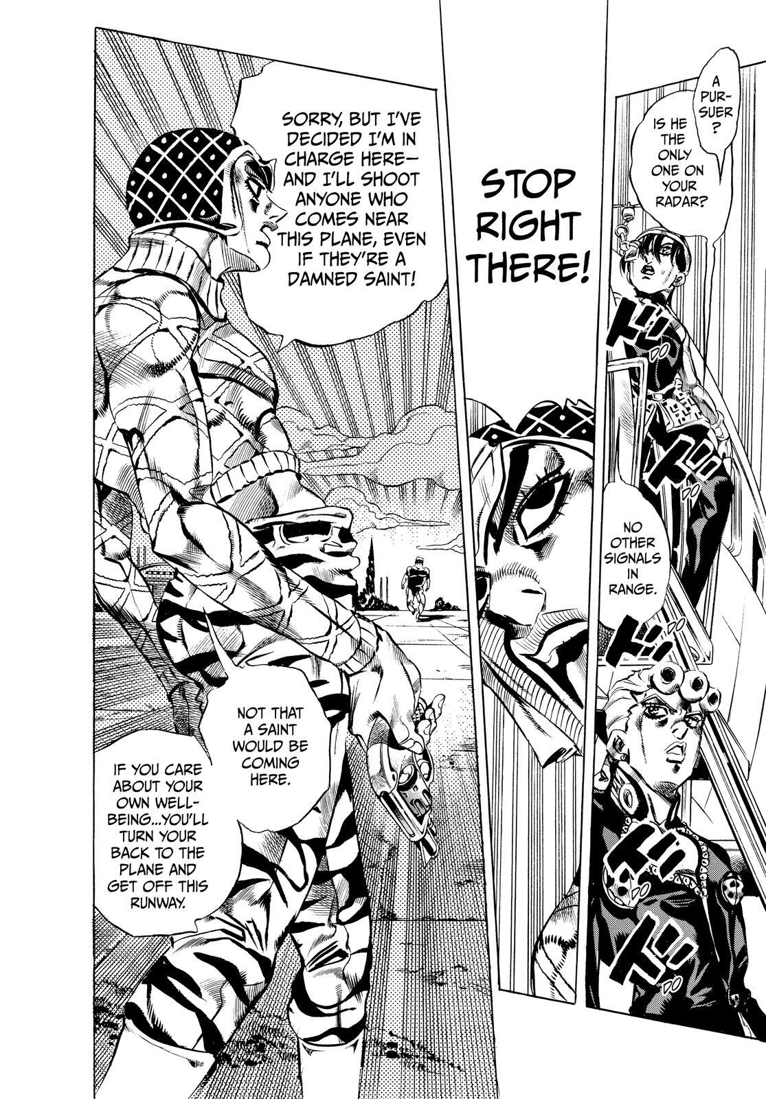 Read JoJo's Bizarre Adventure Part 5 - Golden Wind Manga Online