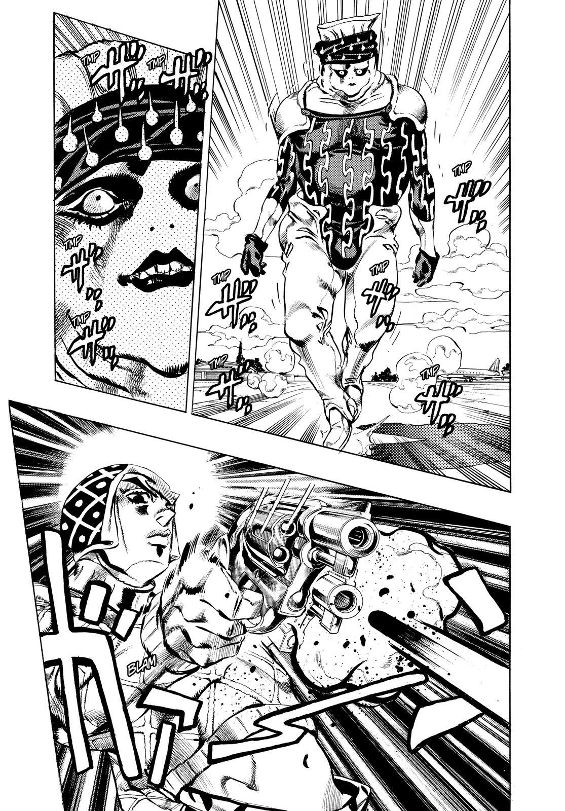 Read JoJo's Bizarre Adventure Part 5 - Golden Wind Manga Online