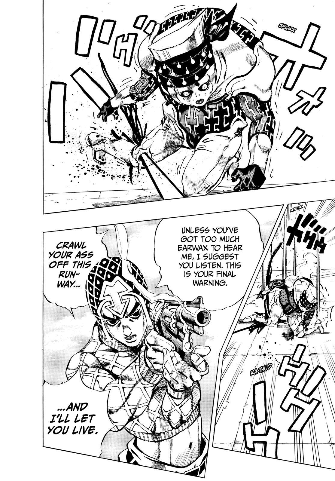Read JoJo's Bizarre Adventure Part 5 - Golden Wind Manga Online