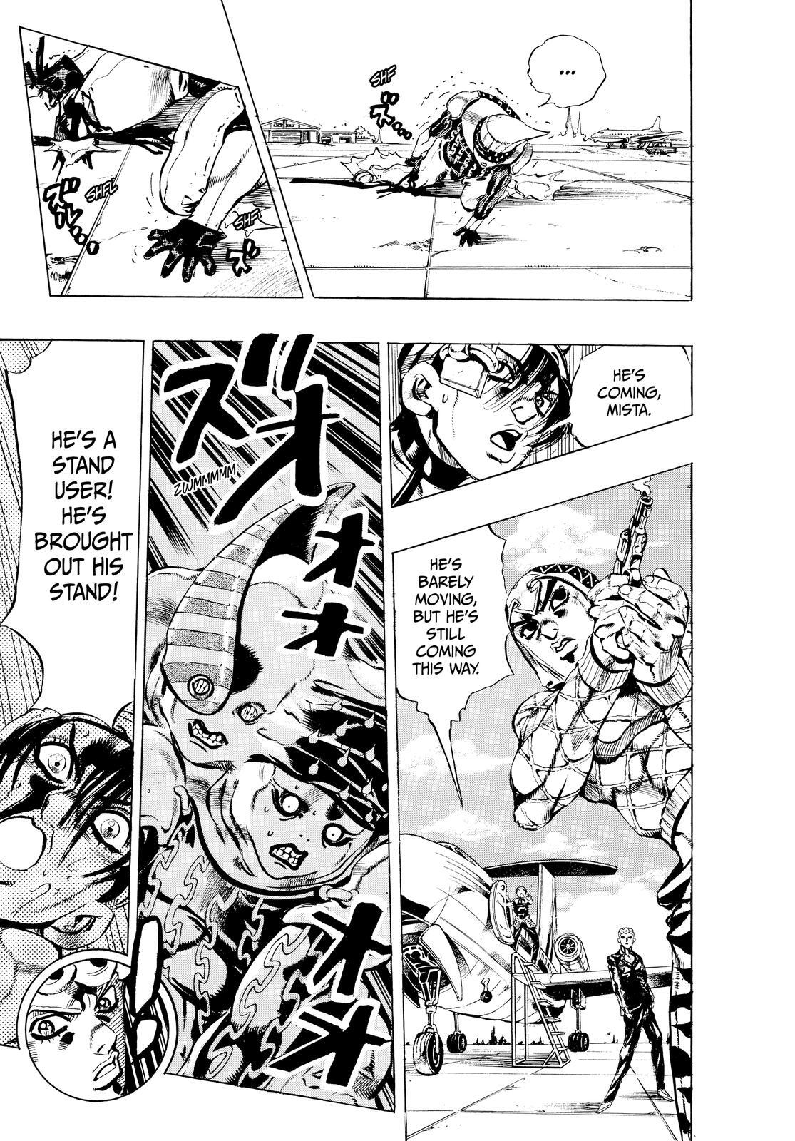 Read JoJo's Bizarre Adventure Part 5 - Golden Wind Manga Online
