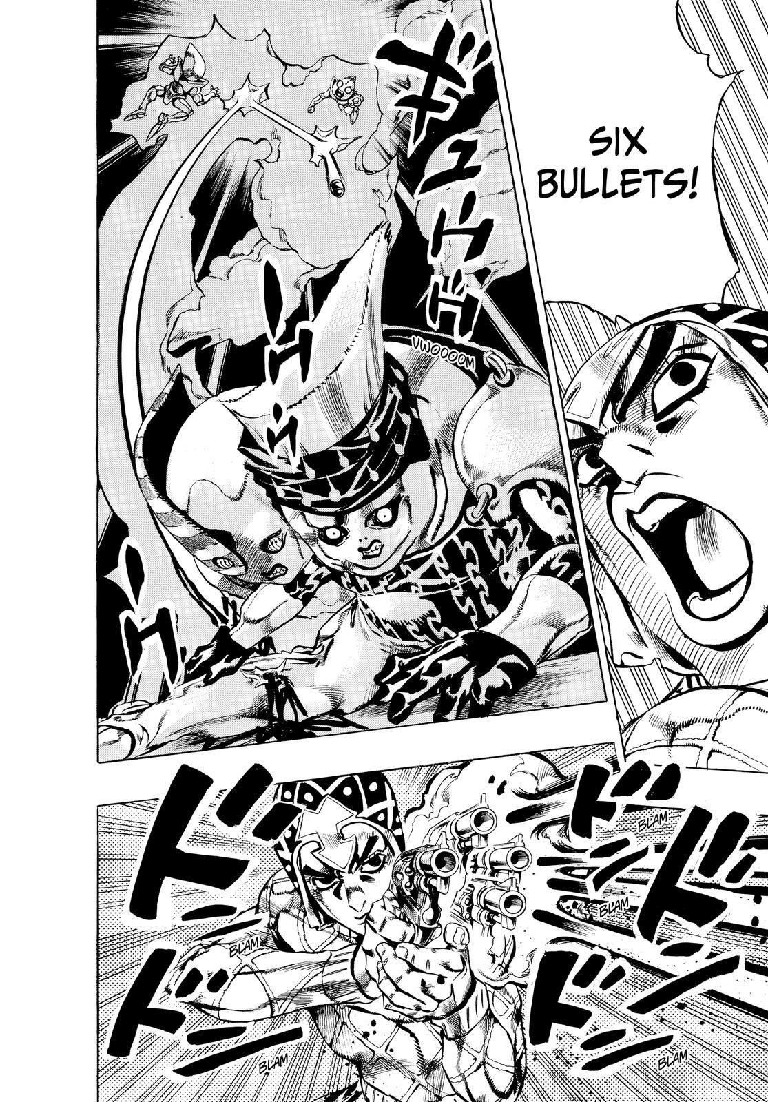 Read JoJo's Bizarre Adventure Part 5 - Golden Wind Manga Online