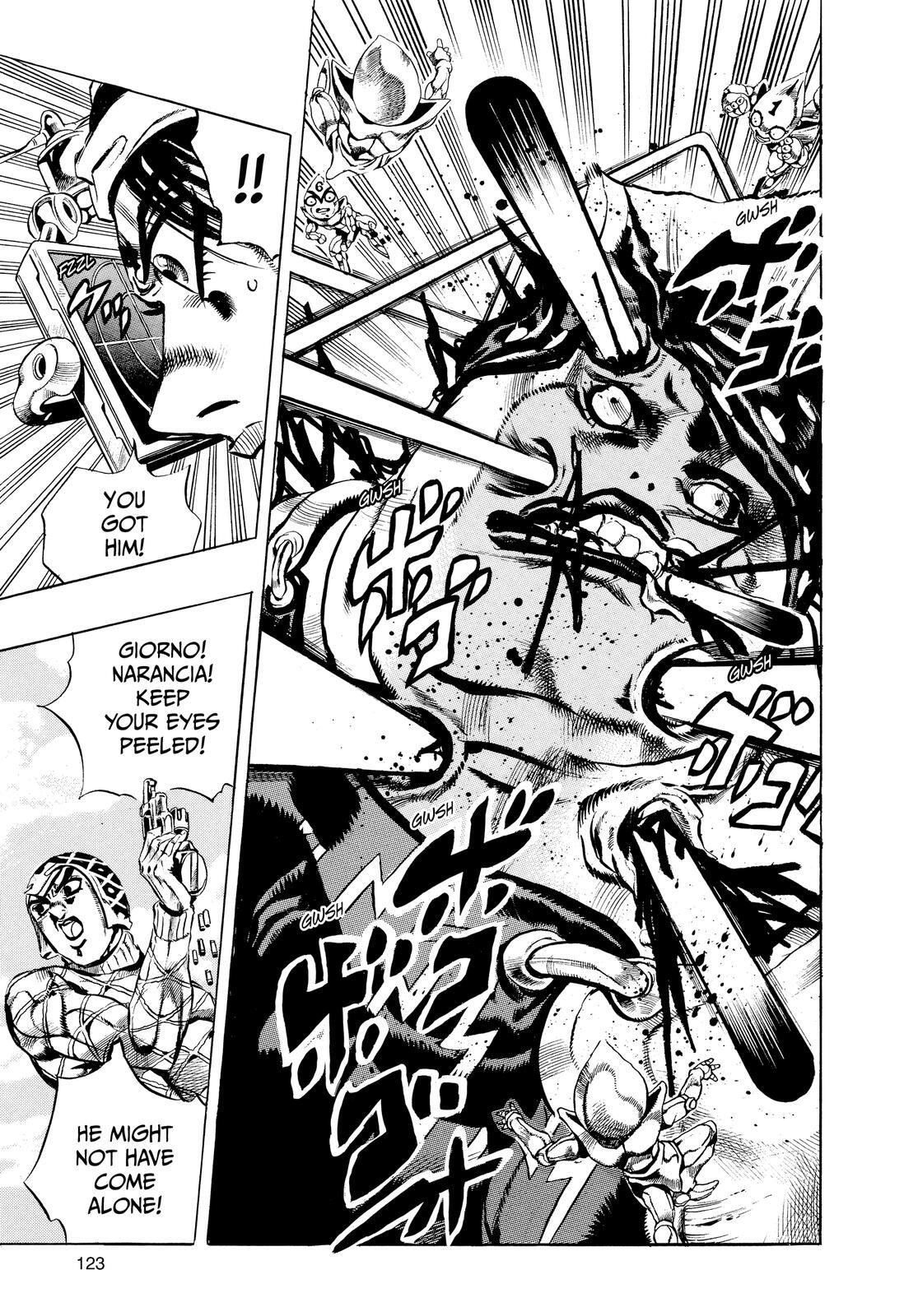 Read JoJo's Bizarre Adventure Part 5 - Golden Wind Manga Online