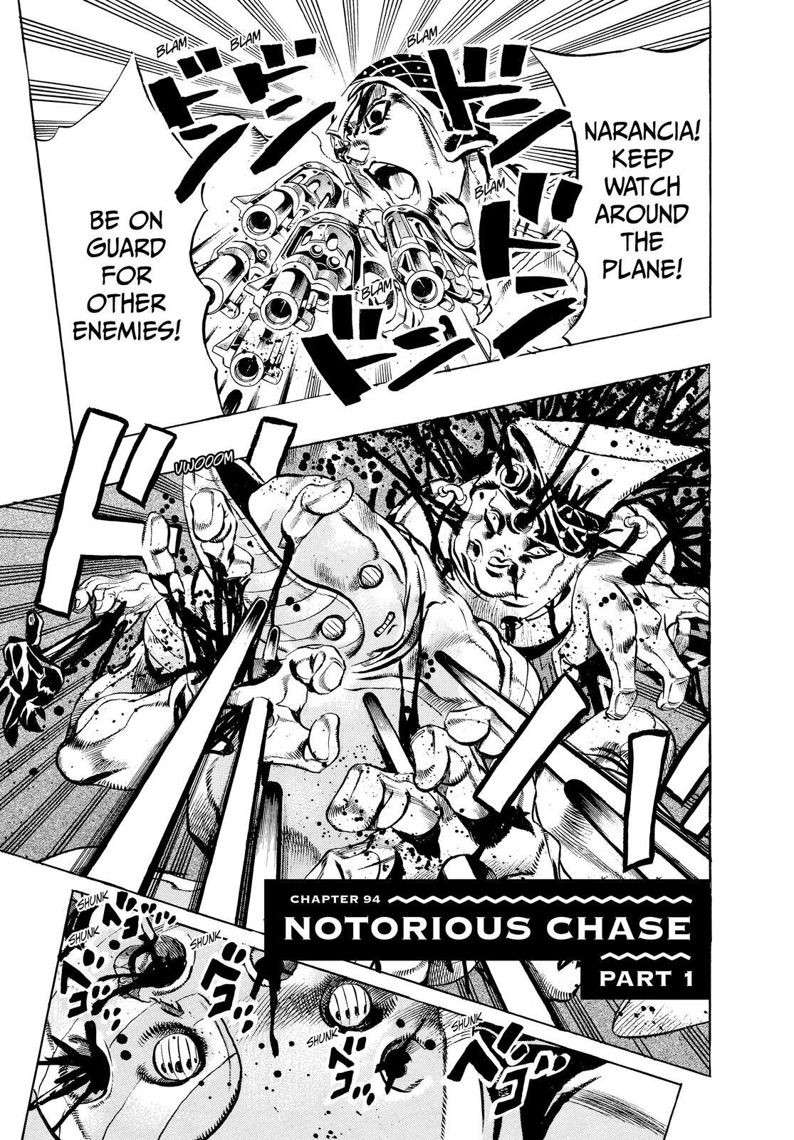 Read JoJo's Bizarre Adventure Part 5 - Golden Wind Manga Online