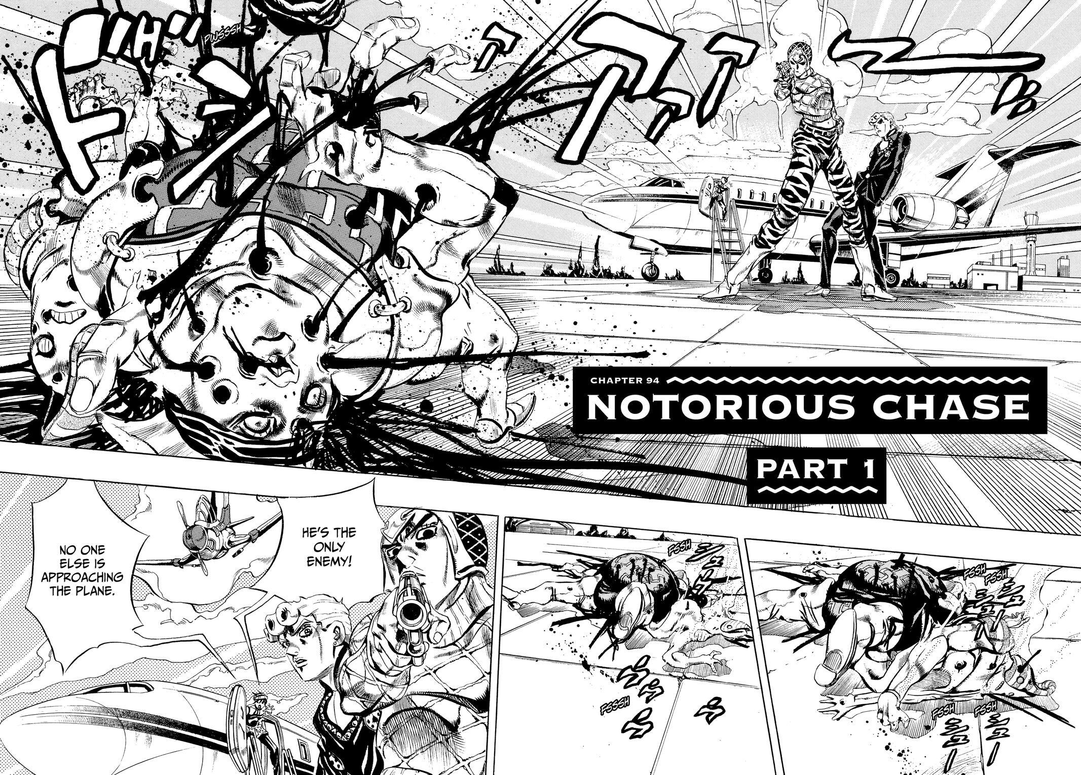 Read JoJo's Bizarre Adventure Part 5 - Golden Wind Manga Online