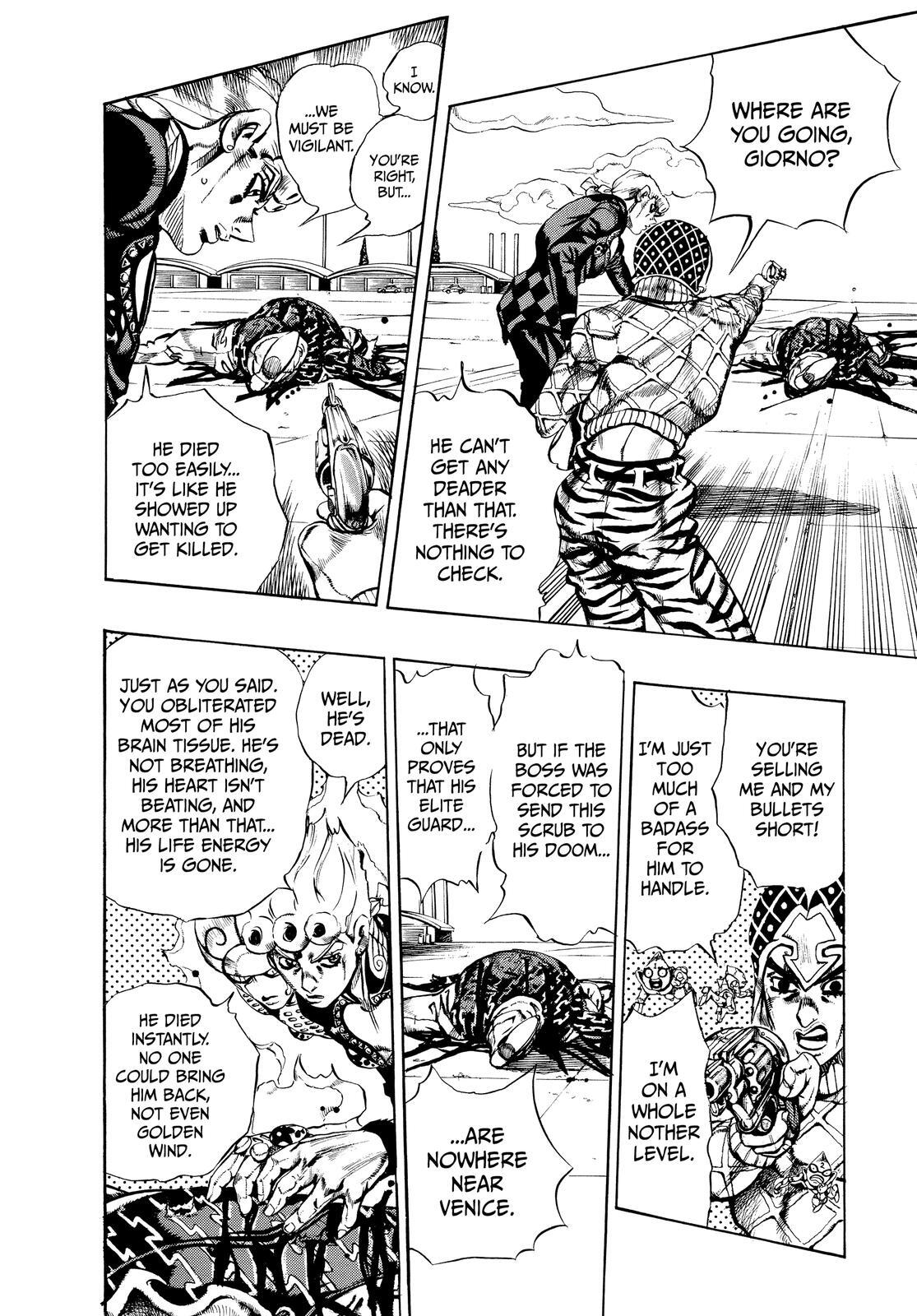 Read JoJo's Bizarre Adventure Part 5 - Golden Wind Manga Online