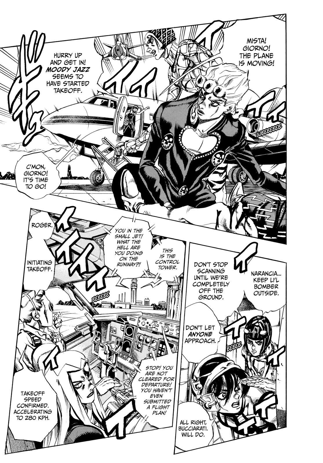 Read JoJo's Bizarre Adventure Part 5 - Golden Wind Manga Online