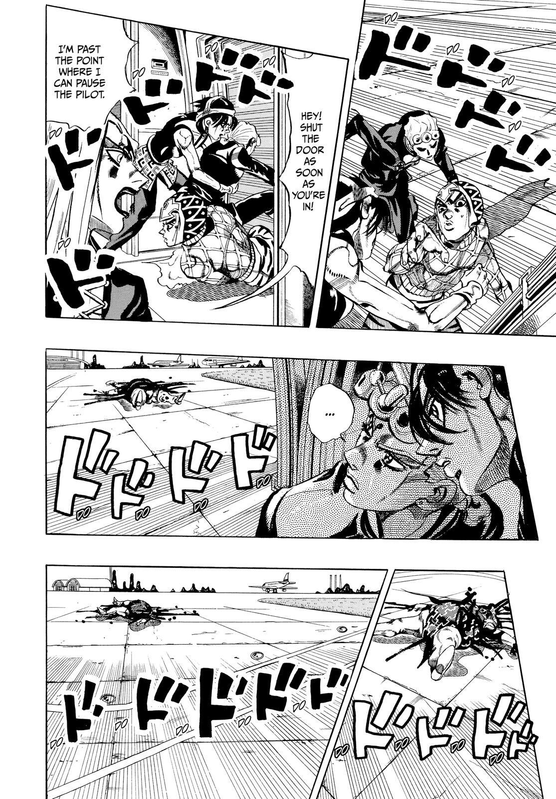 Read JoJo's Bizarre Adventure Part 5 - Golden Wind Manga Online