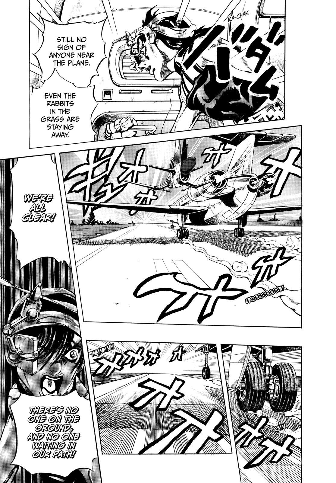 Read JoJo's Bizarre Adventure Part 5 - Golden Wind Manga Online