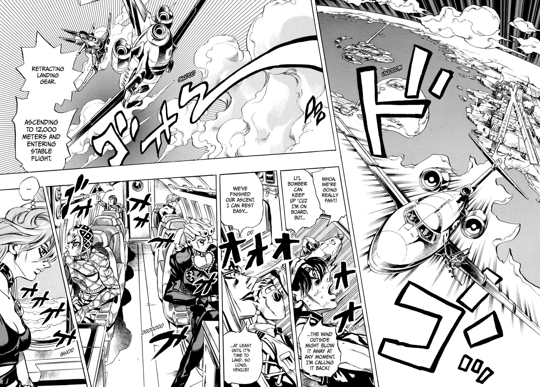 Read JoJo's Bizarre Adventure Part 5 - Golden Wind Manga Online