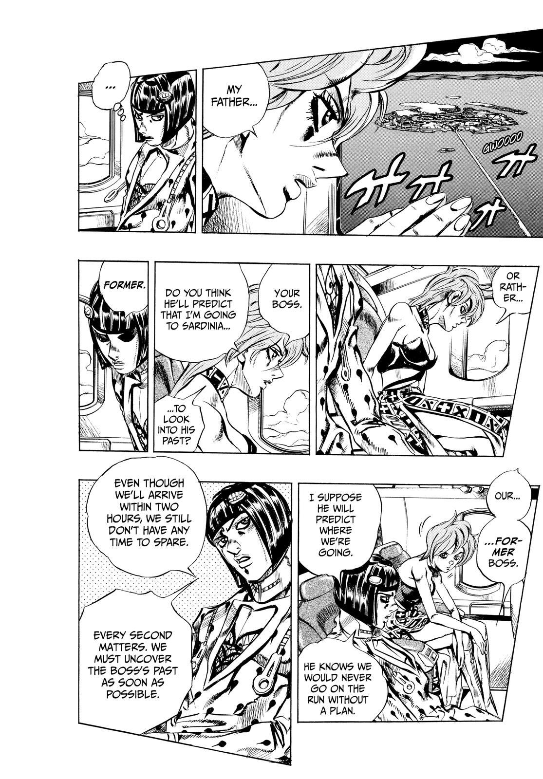 Read JoJo's Bizarre Adventure Part 5 - Golden Wind Manga Online