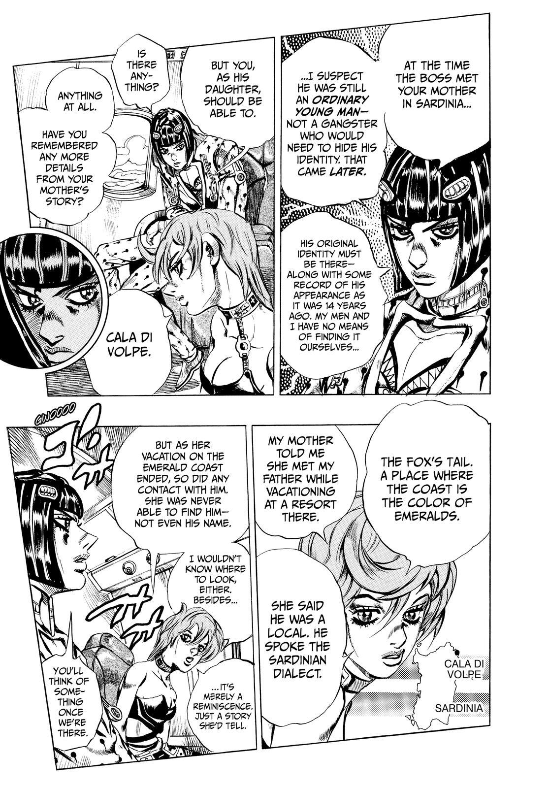 Read JoJo's Bizarre Adventure Part 5 - Golden Wind Manga Online