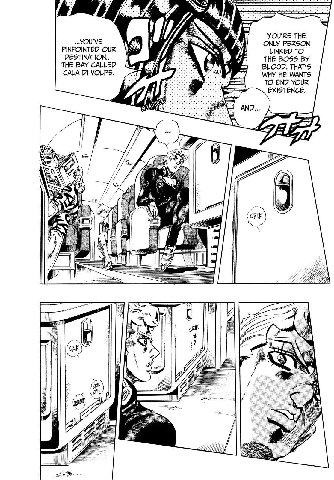 Read JoJo's Bizarre Adventure Part 5 - Golden Wind Manga Online
