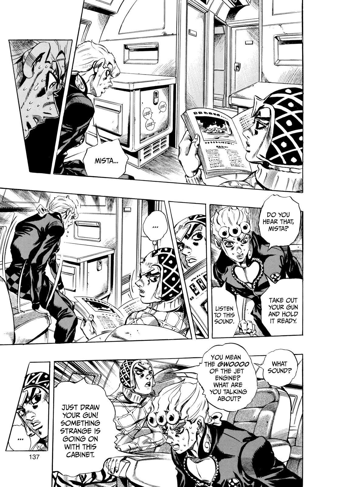 Read JoJo's Bizarre Adventure Part 5 - Golden Wind Manga Online