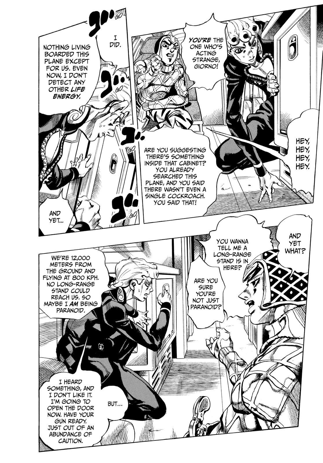 Read JoJo's Bizarre Adventure Part 5 - Golden Wind Manga Online