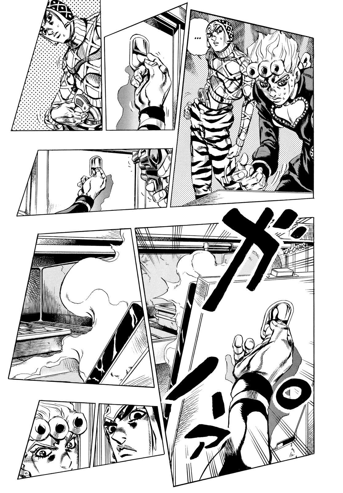 Read JoJo's Bizarre Adventure Part 5 - Golden Wind Manga Online