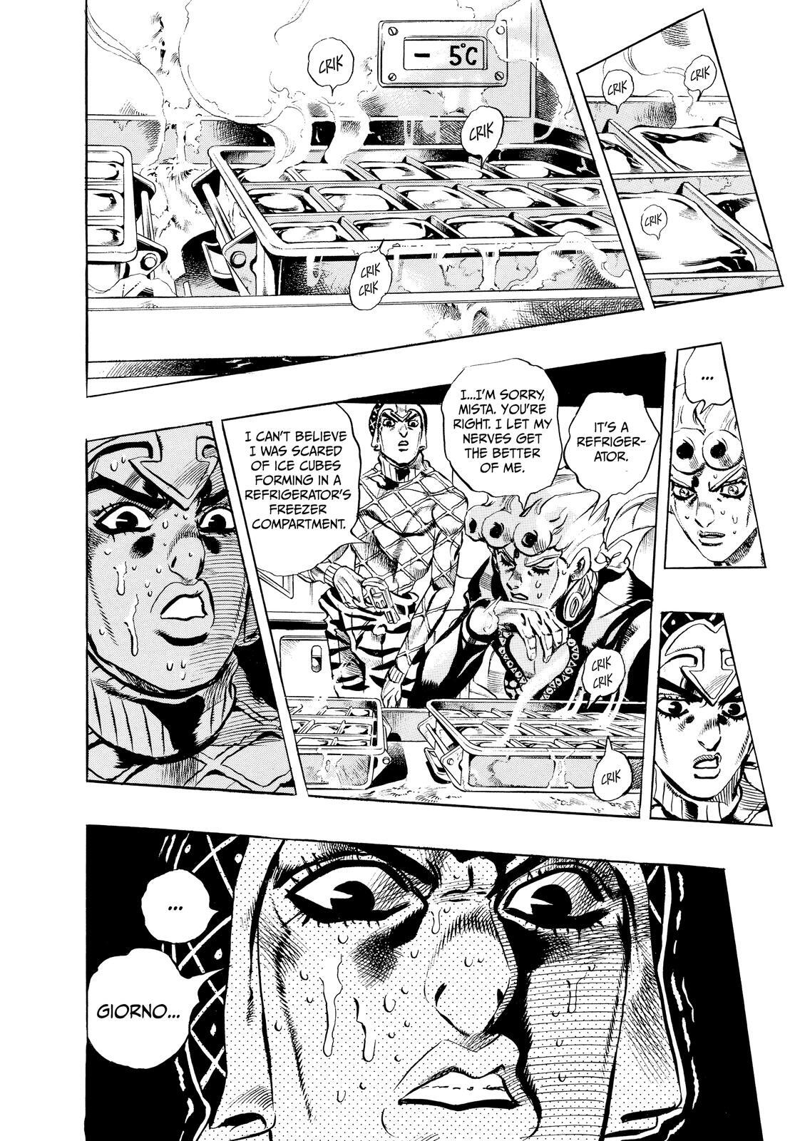 Read JoJo's Bizarre Adventure Part 5 - Golden Wind Manga Online