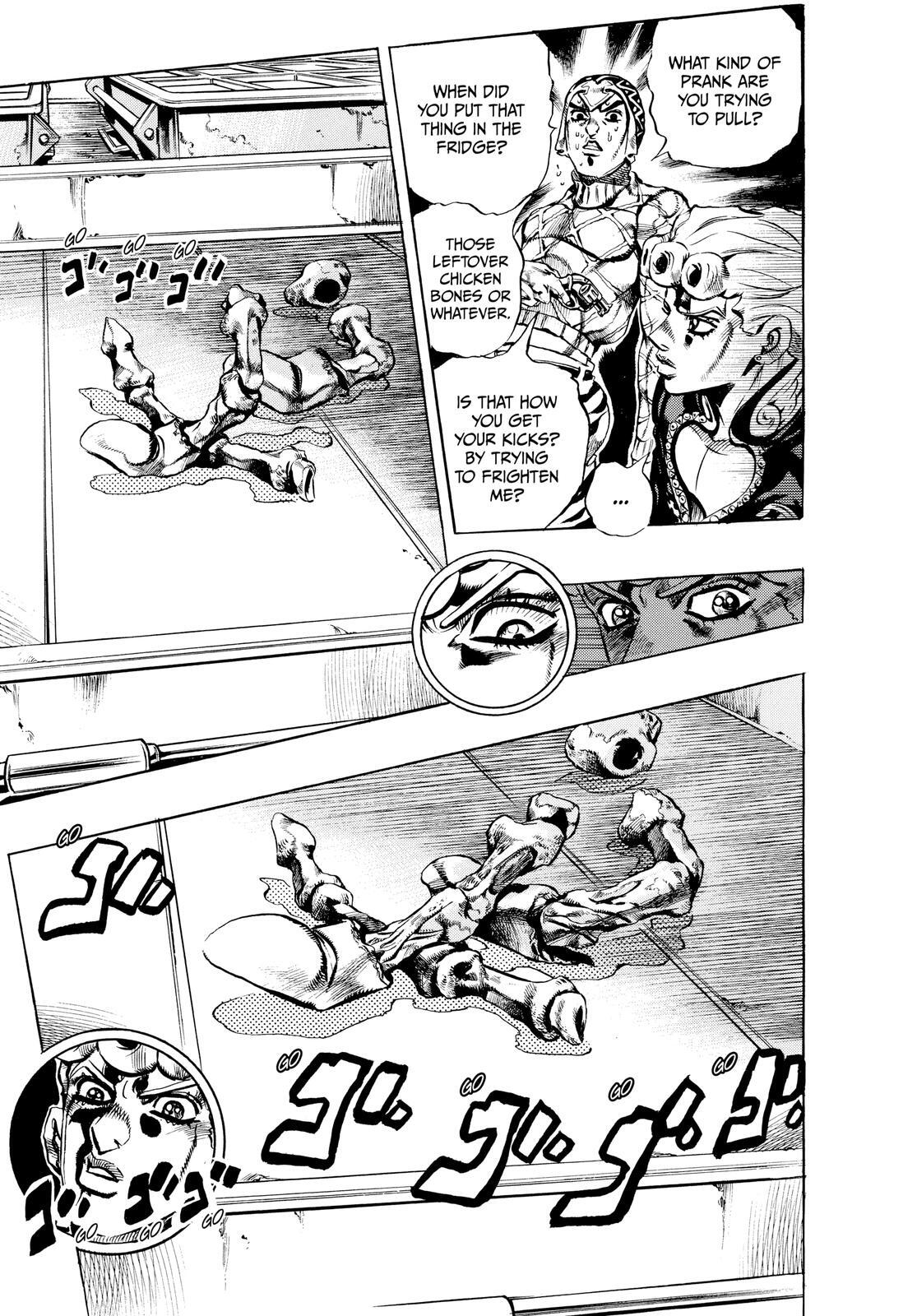 Read JoJo's Bizarre Adventure Part 5 - Golden Wind Manga Online