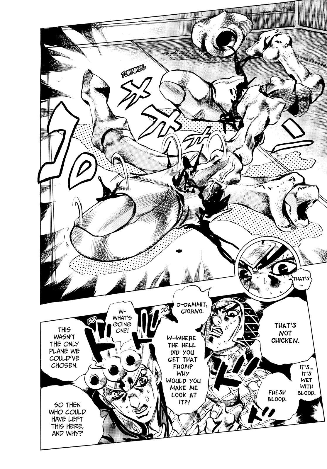 Read JoJo's Bizarre Adventure Part 5 - Golden Wind Manga Online