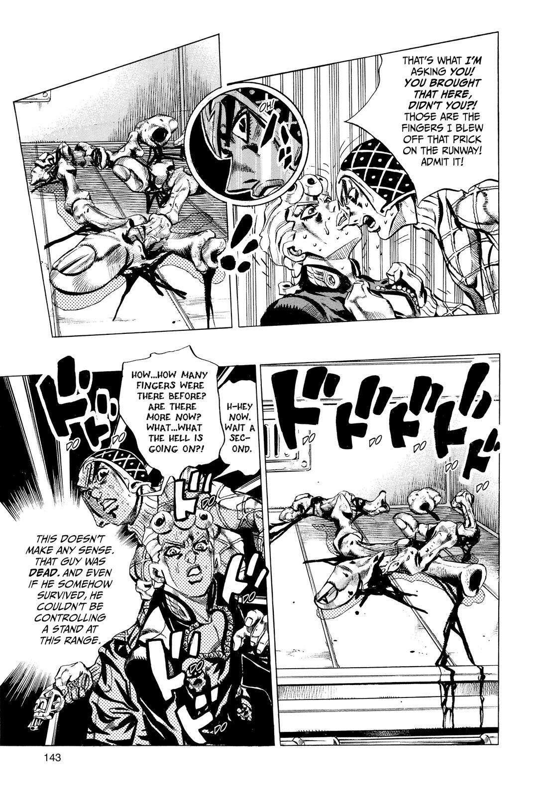 Read JoJo's Bizarre Adventure Part 5 - Golden Wind Manga Online