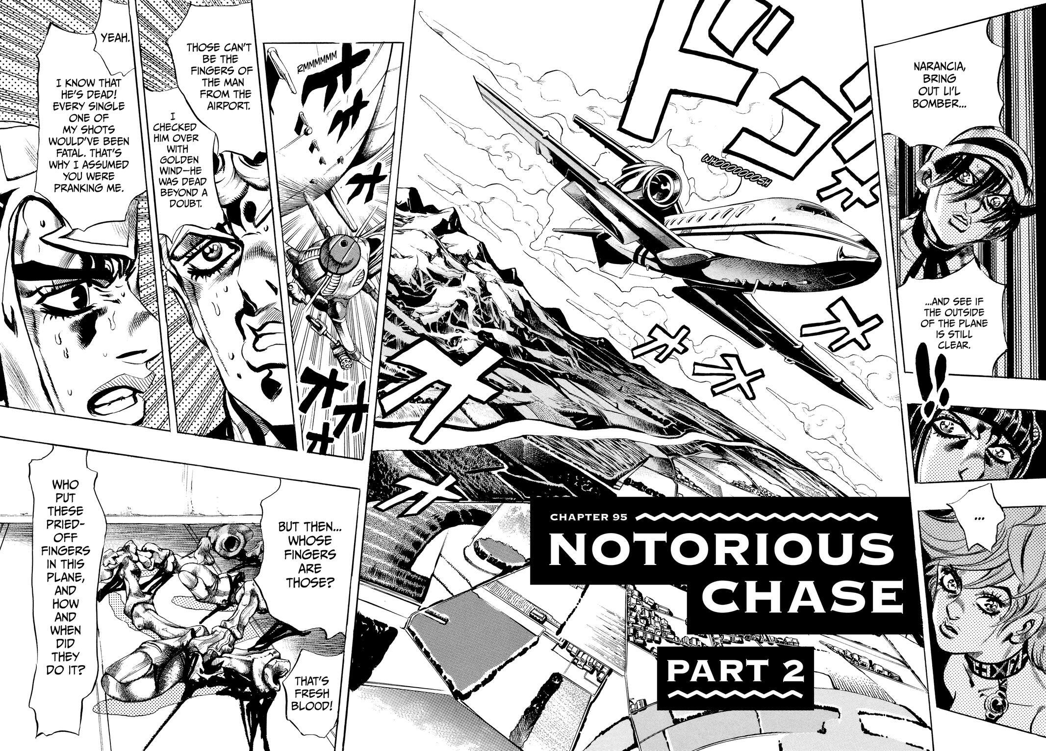 Read JoJo's Bizarre Adventure Part 5 - Golden Wind Manga Online