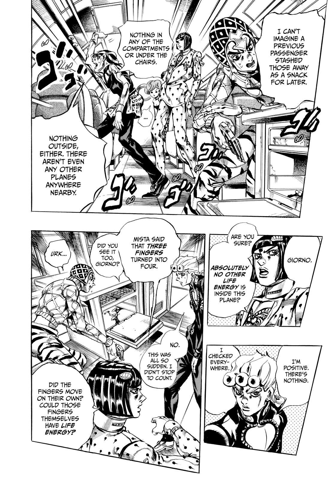 Read JoJo's Bizarre Adventure Part 5 - Golden Wind Manga Online