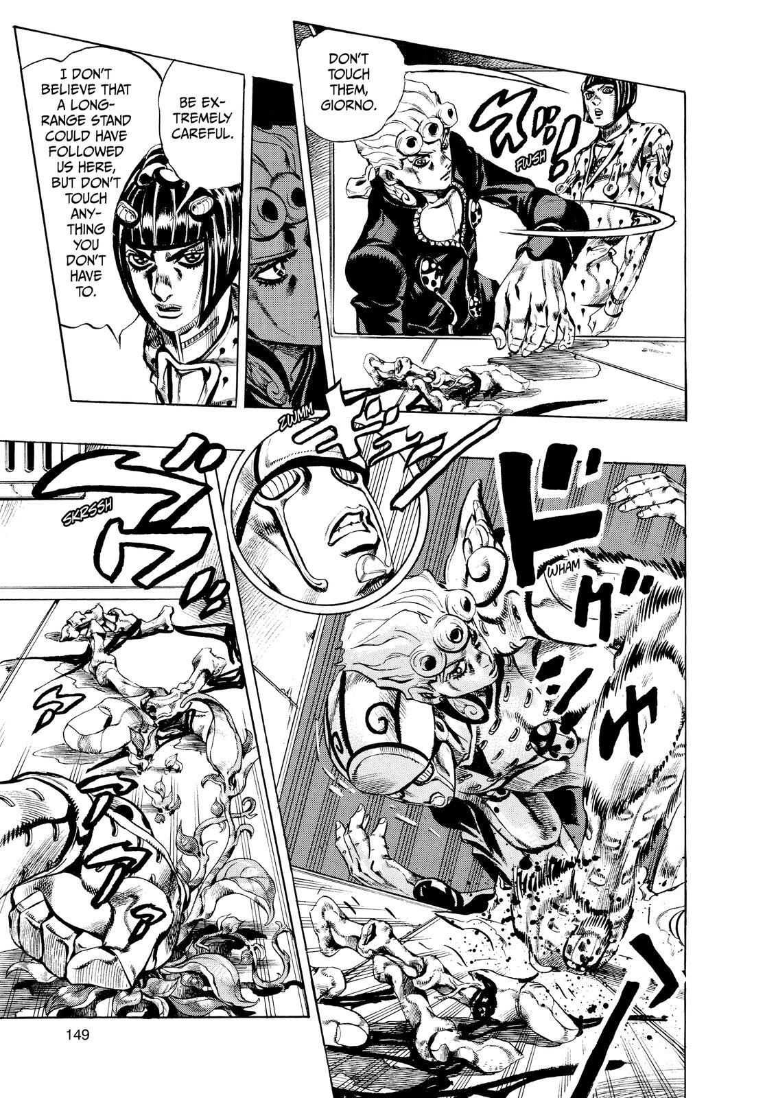 Read JoJo's Bizarre Adventure Part 5 - Golden Wind Manga Online