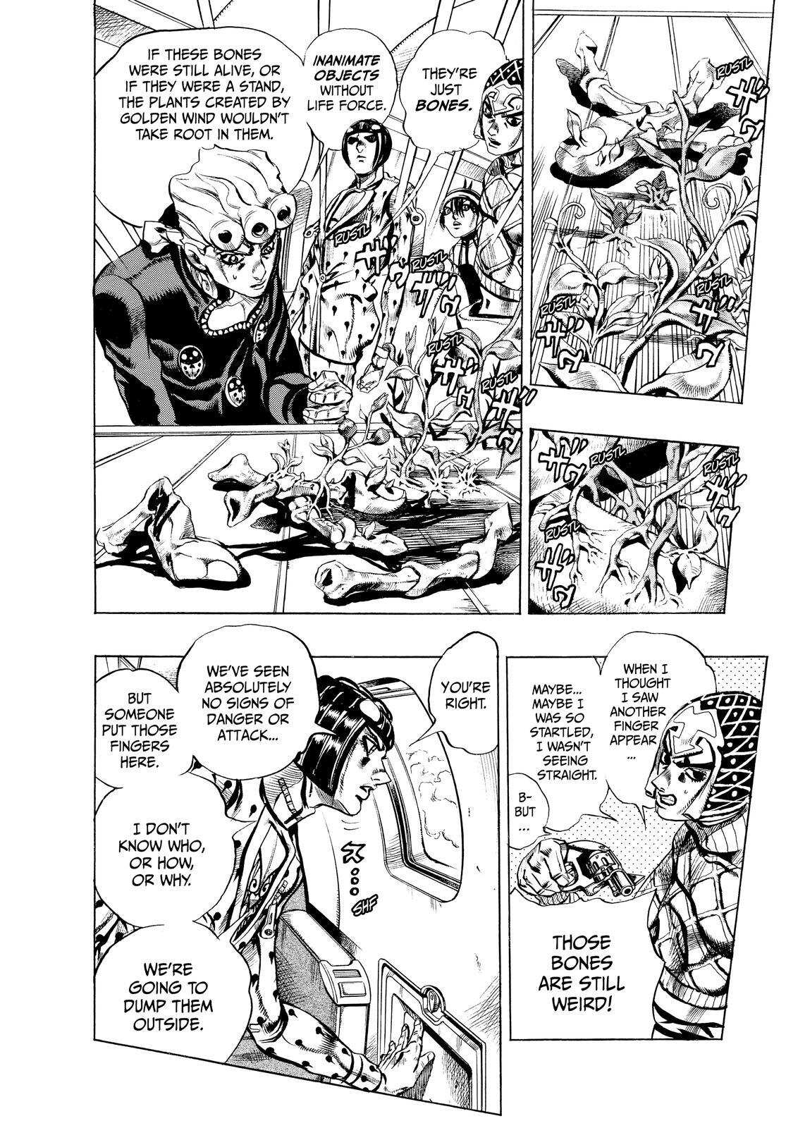 Read JoJo's Bizarre Adventure Part 5 - Golden Wind Manga Online