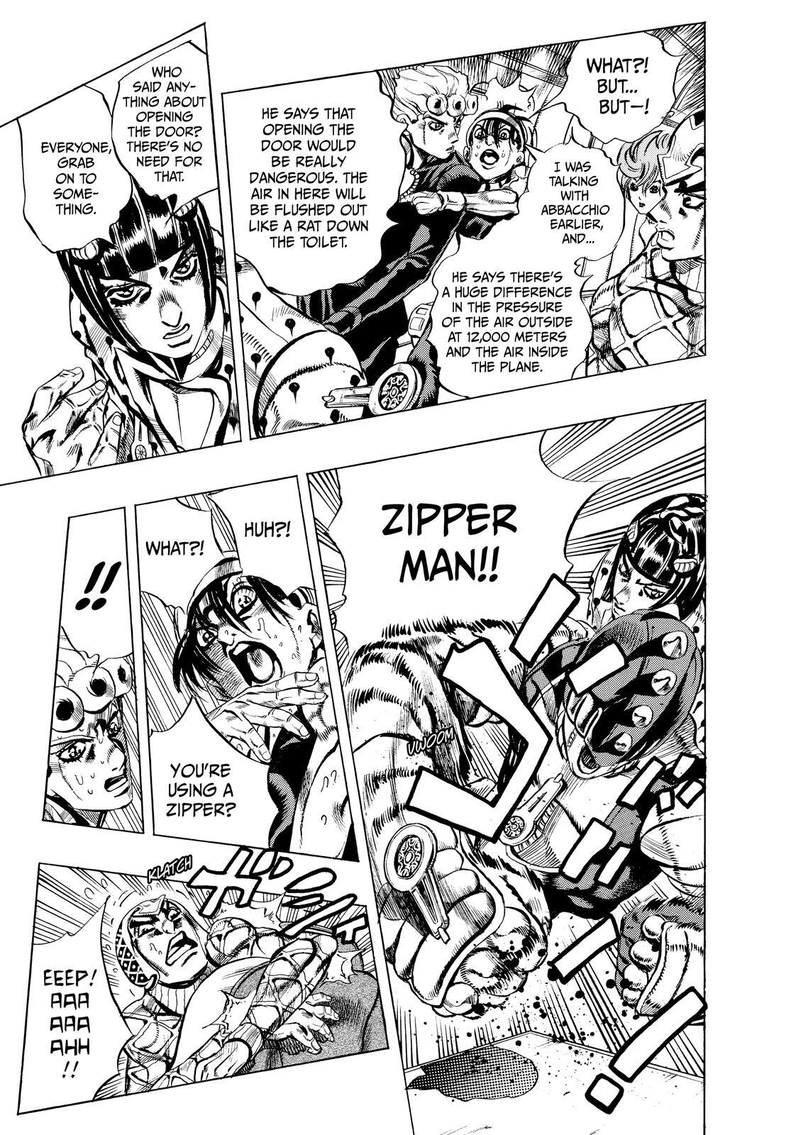 Read JoJo's Bizarre Adventure Part 5 - Golden Wind Manga Online