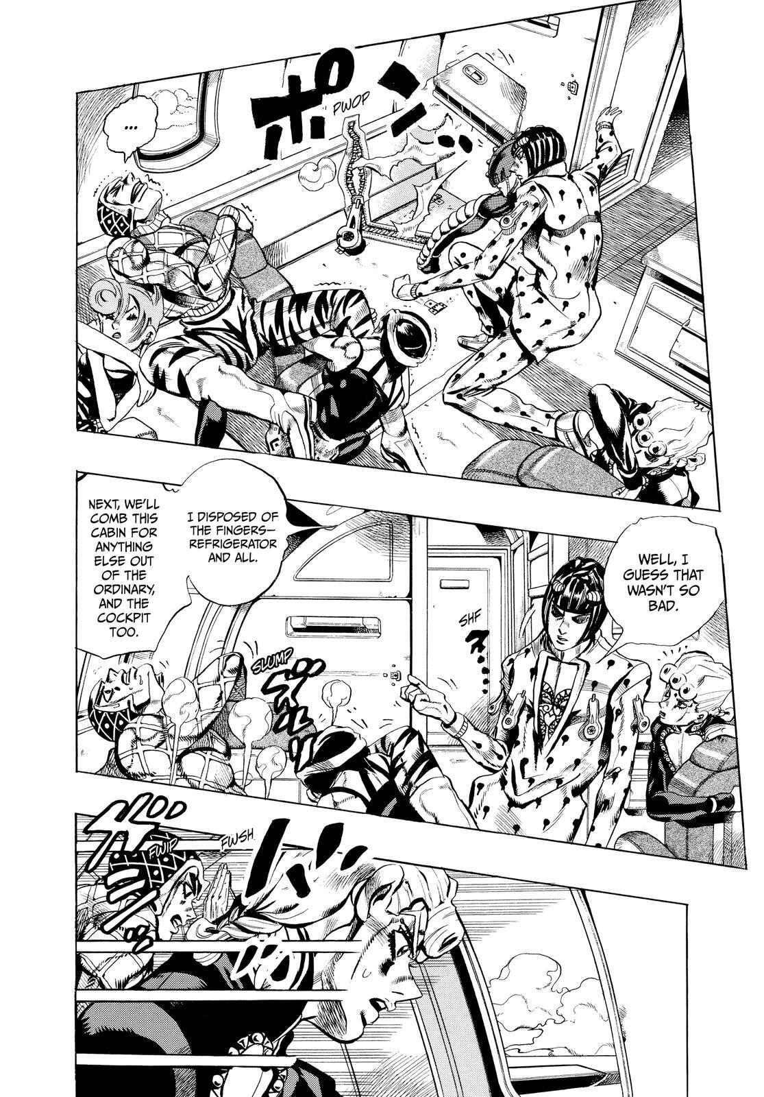 Read JoJo's Bizarre Adventure Part 5 - Golden Wind Manga Online