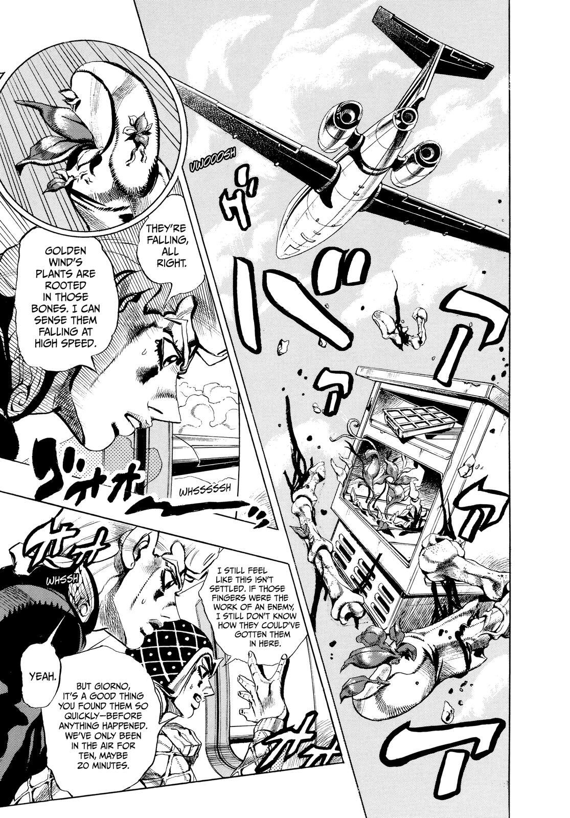 Read JoJo's Bizarre Adventure Part 5 - Golden Wind Manga Online