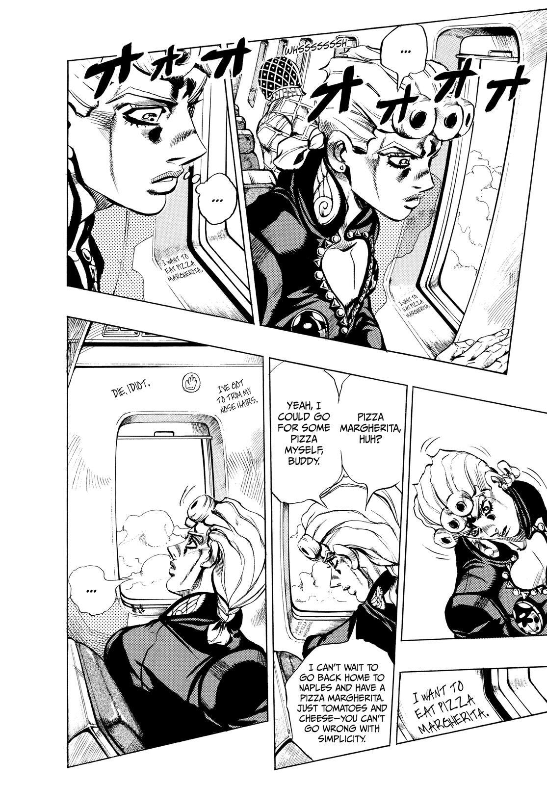 Read JoJo's Bizarre Adventure Part 5 - Golden Wind Manga Online