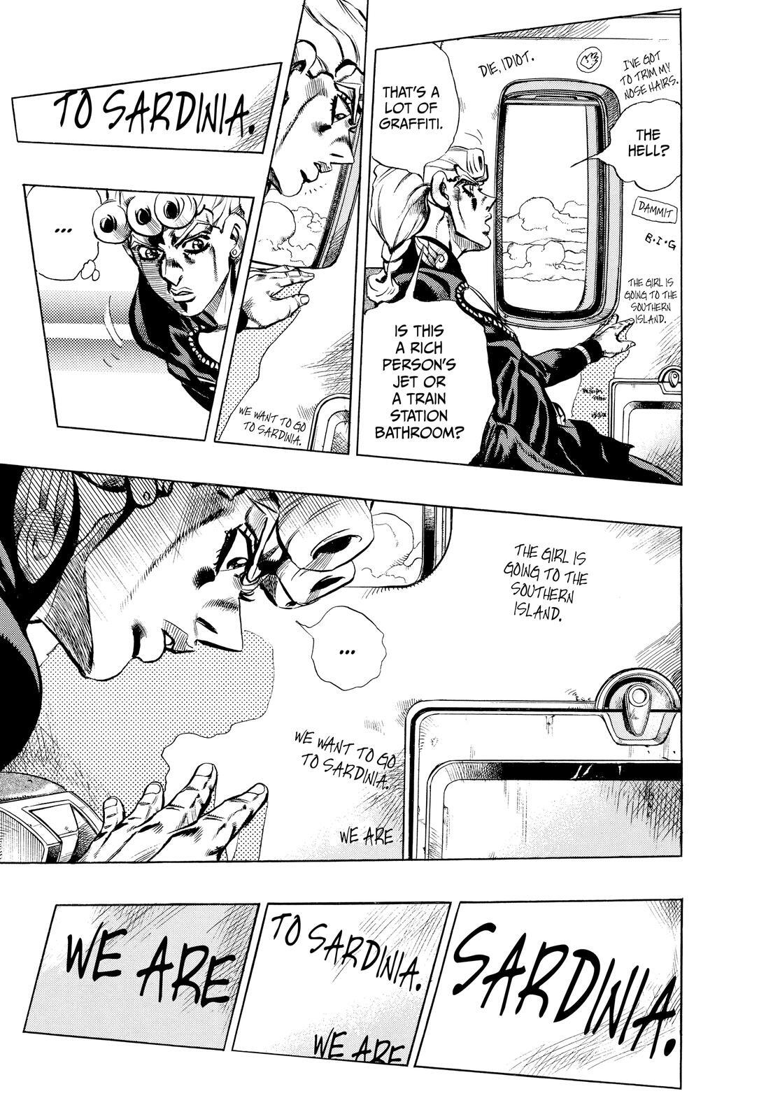 Read JoJo's Bizarre Adventure Part 5 - Golden Wind Manga Online