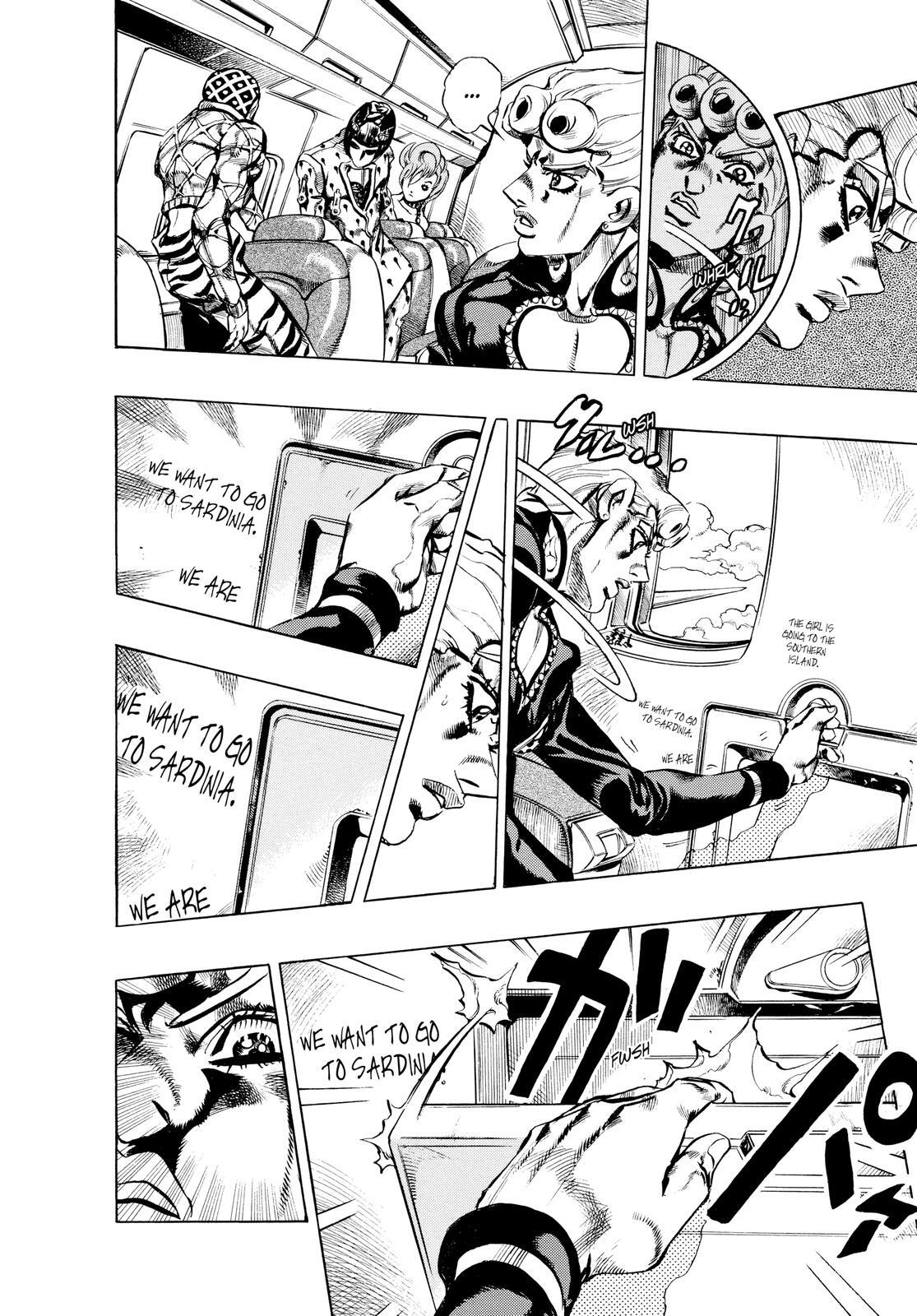 Read JoJo's Bizarre Adventure Part 5 - Golden Wind Manga Online