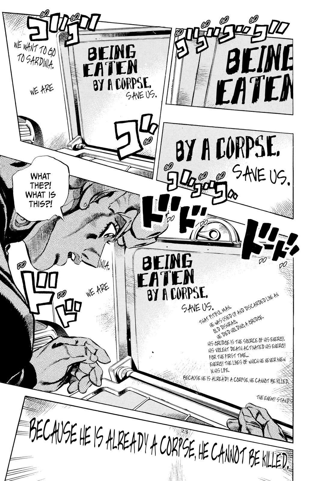 Read JoJo's Bizarre Adventure Part 5 - Golden Wind Manga Online