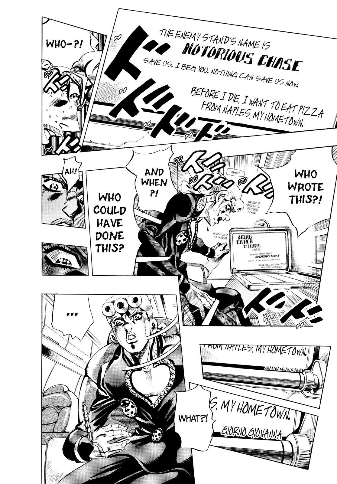 Read JoJo's Bizarre Adventure Part 5 - Golden Wind Manga Online