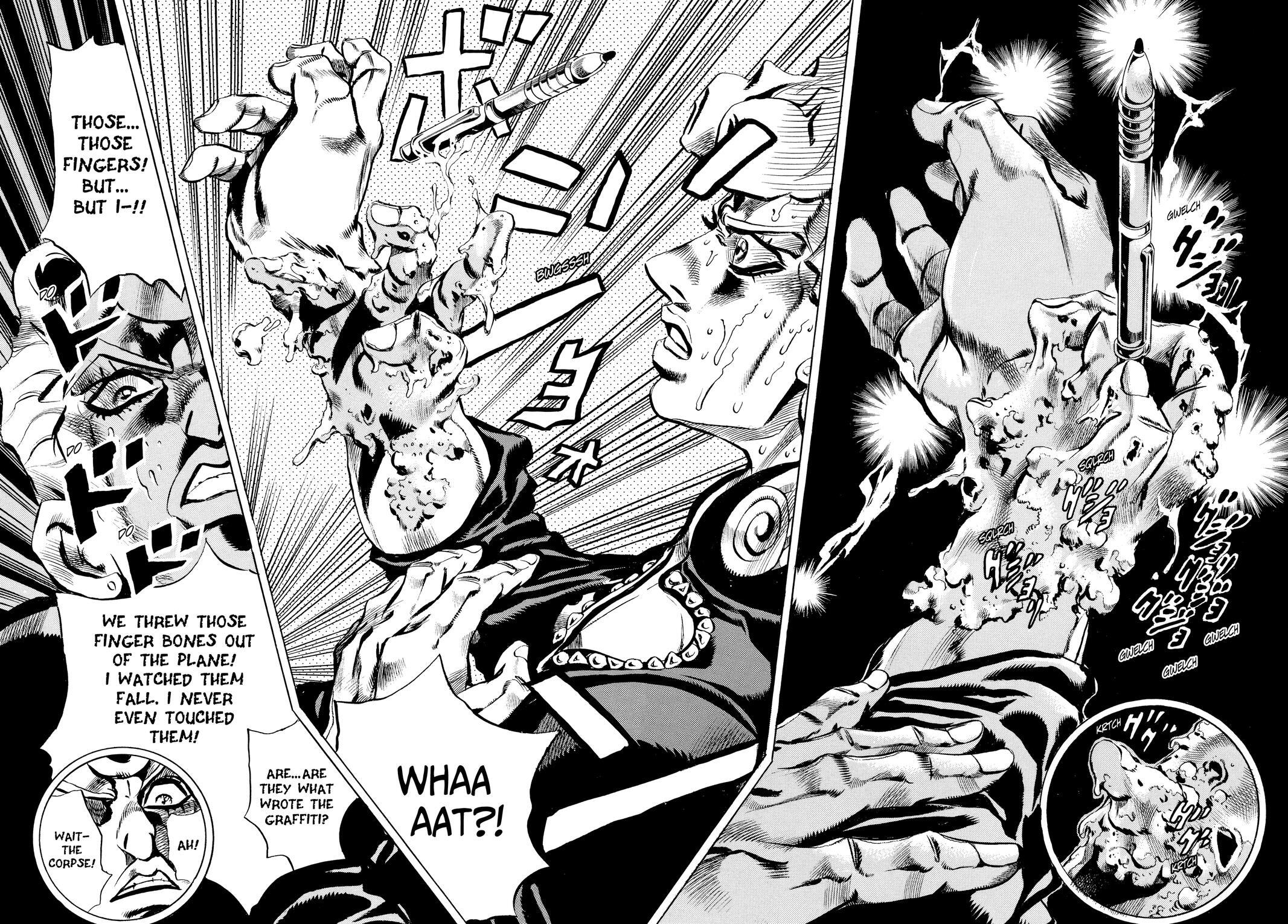 Read JoJo's Bizarre Adventure Part 5 - Golden Wind Manga Online