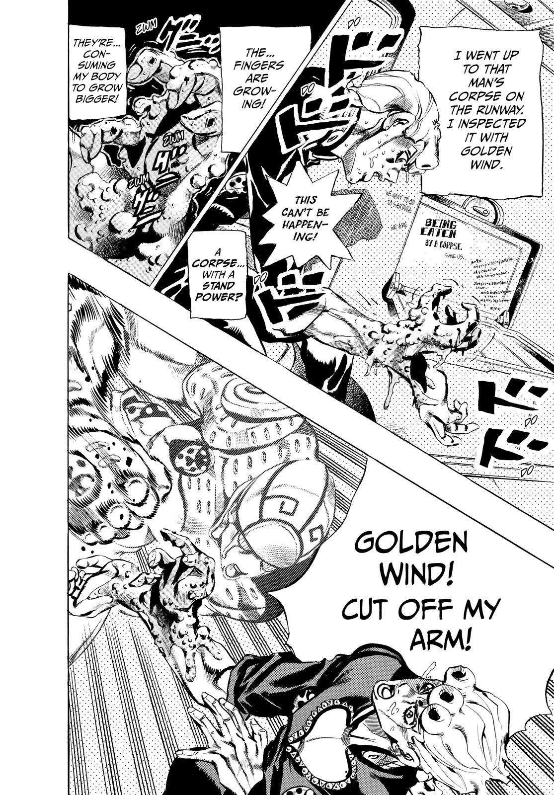 Read JoJo's Bizarre Adventure Part 5 - Golden Wind Manga Online