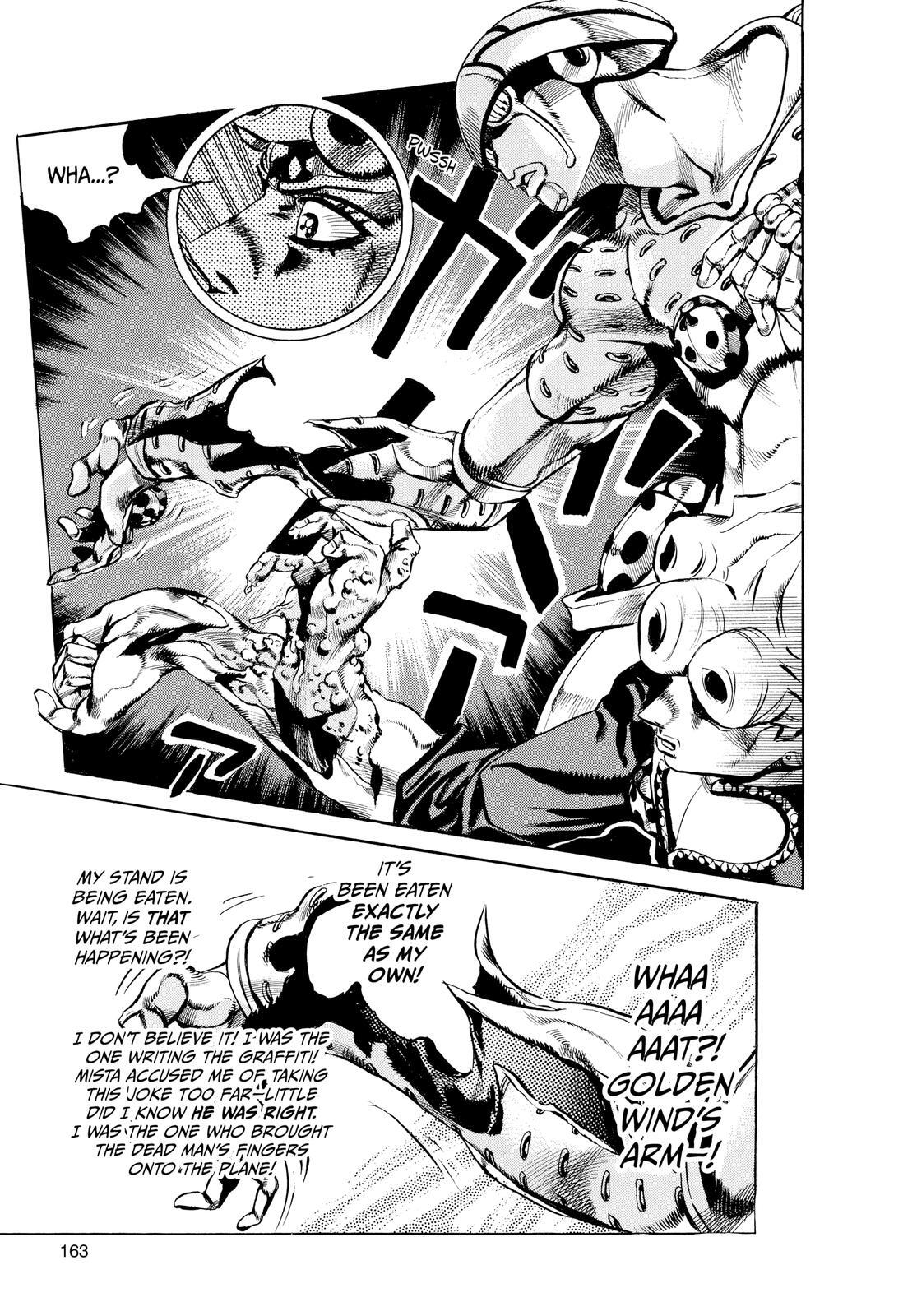 Read JoJo's Bizarre Adventure Part 5 - Golden Wind Manga Online
