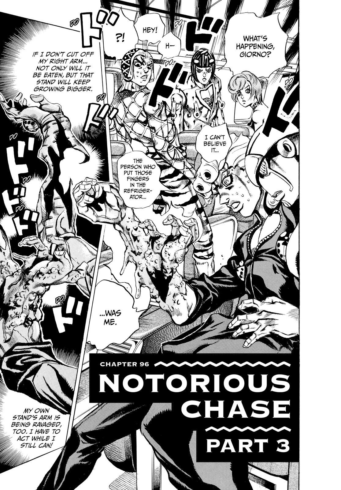 Read JoJo's Bizarre Adventure Part 5 - Golden Wind Manga Online