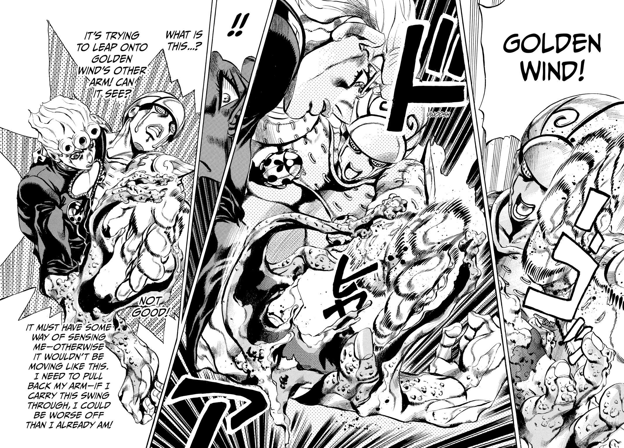Read JoJo's Bizarre Adventure Part 5 - Golden Wind Manga Online