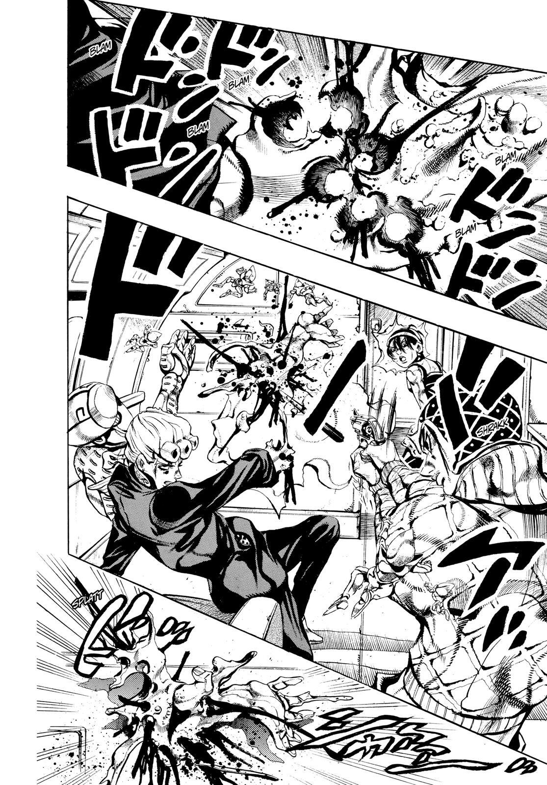 Read JoJo's Bizarre Adventure Part 5 - Golden Wind Manga Online