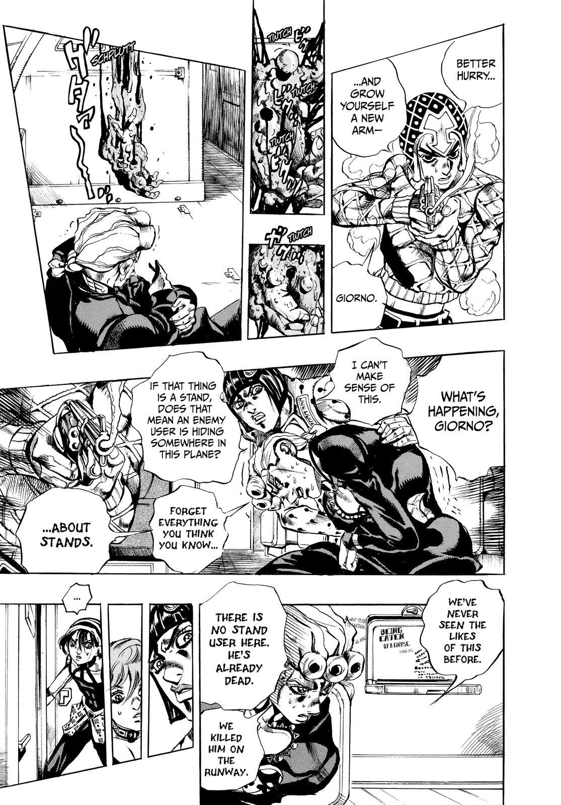 Read JoJo's Bizarre Adventure Part 5 - Golden Wind Manga Online