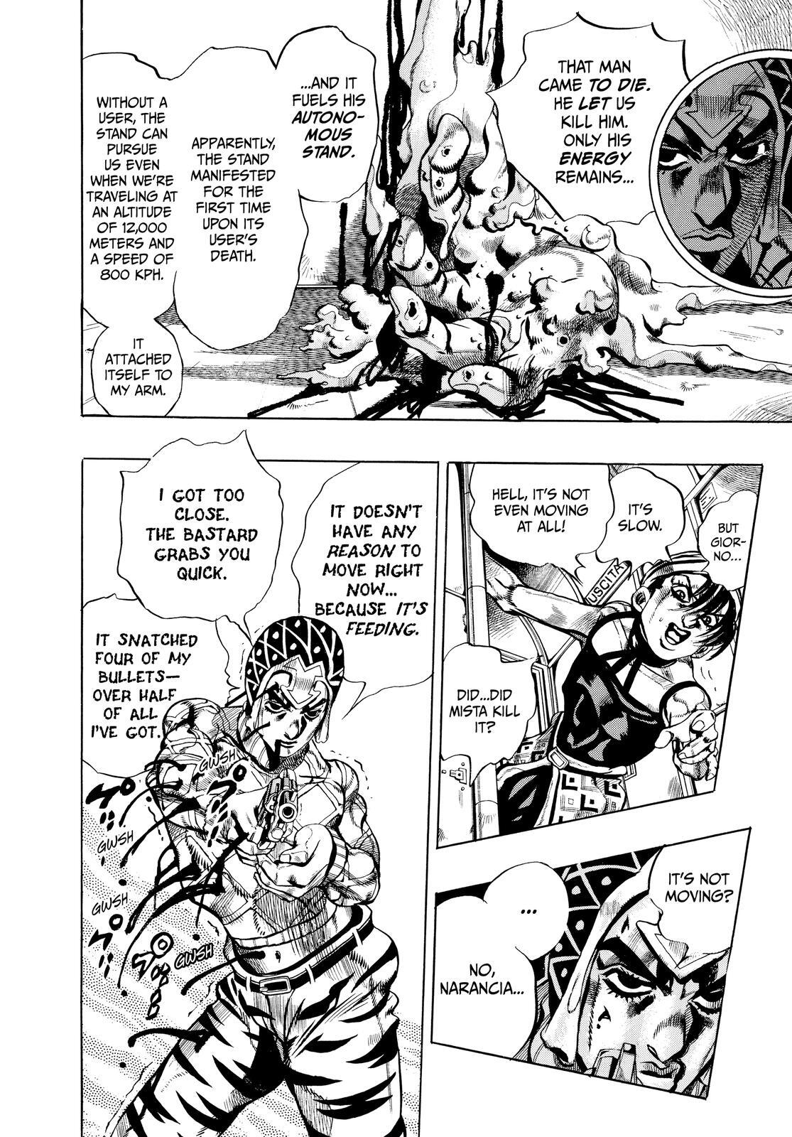 Read JoJo's Bizarre Adventure Part 5 - Golden Wind Manga Online