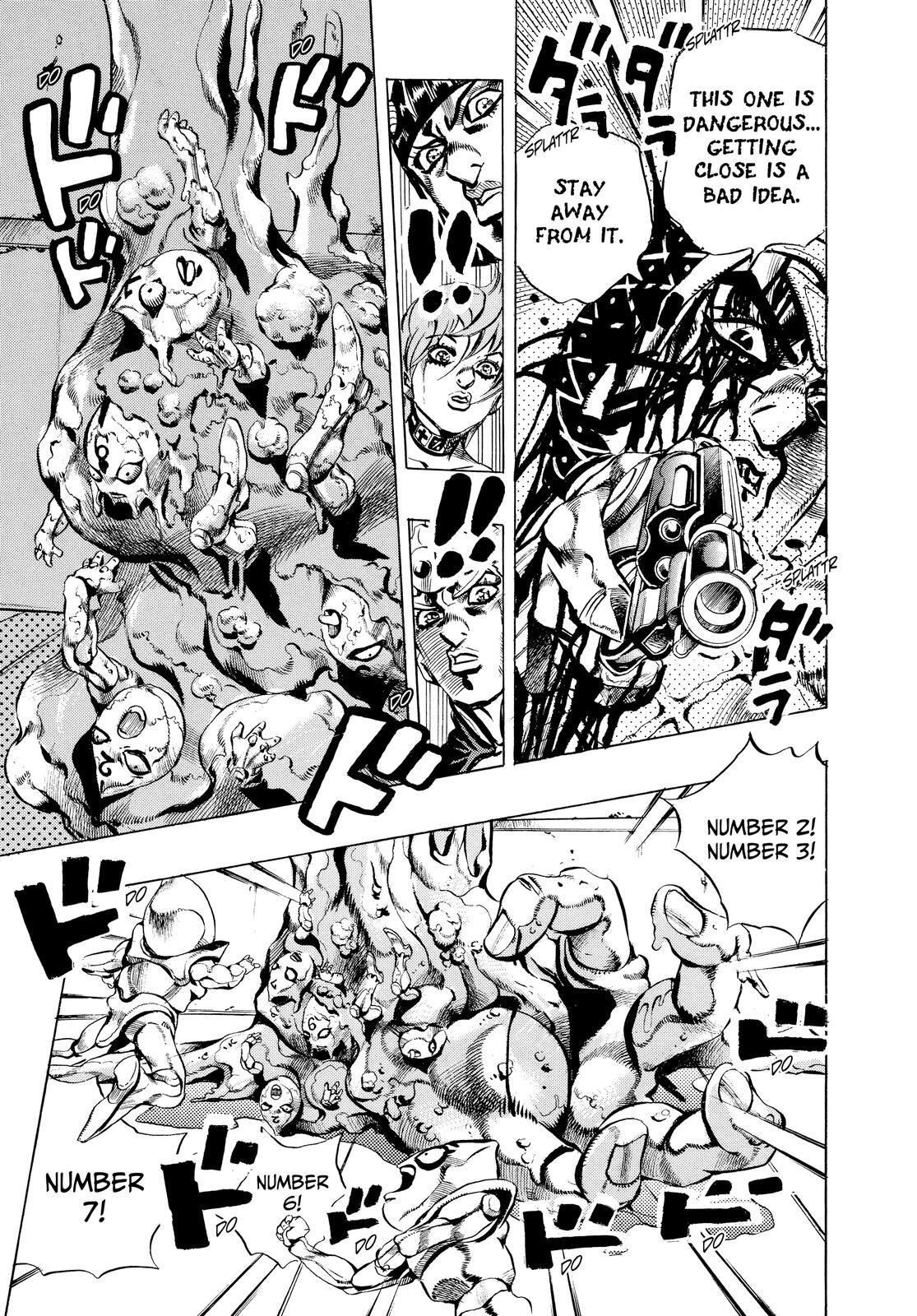 Read JoJo's Bizarre Adventure Part 5 - Golden Wind Manga Online