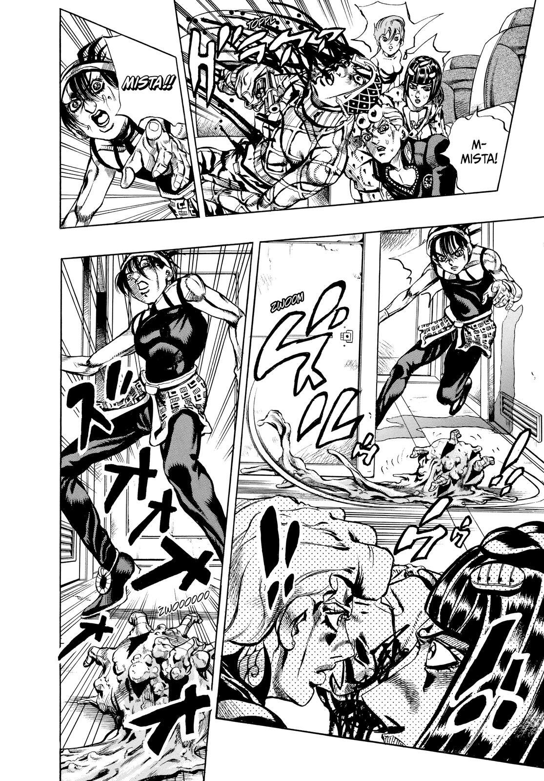 Read JoJo's Bizarre Adventure Part 5 - Golden Wind Manga Online