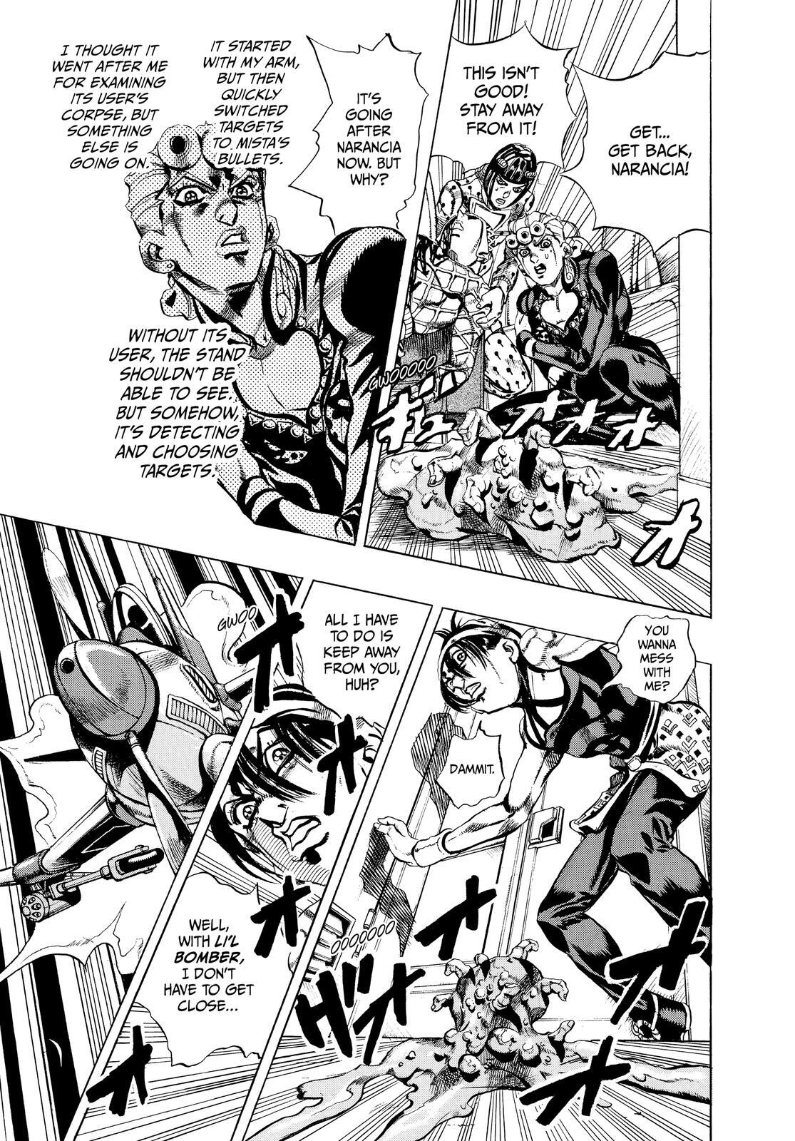 Read JoJo's Bizarre Adventure Part 5 - Golden Wind Manga Online