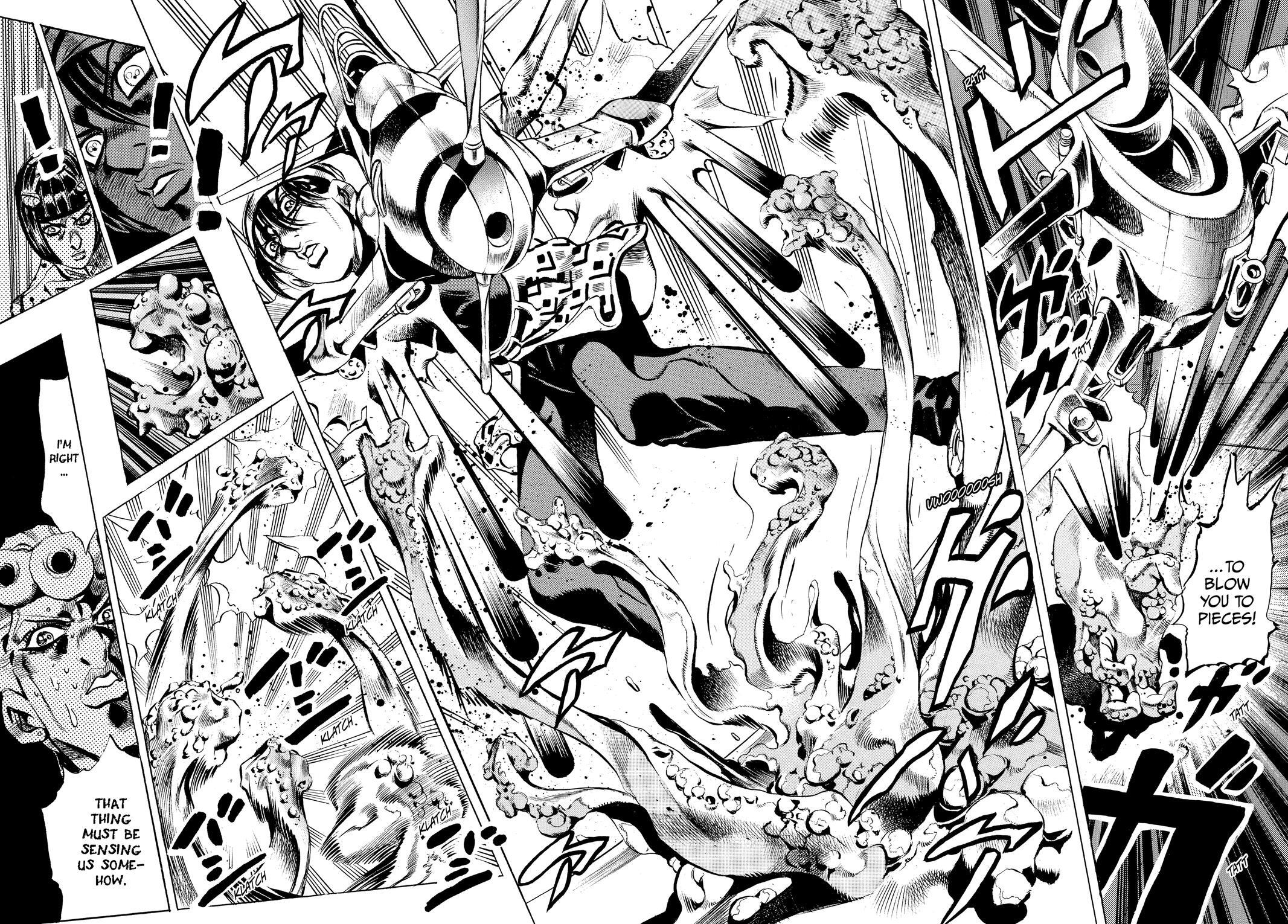 Read JoJo's Bizarre Adventure Part 5 - Golden Wind Manga Online