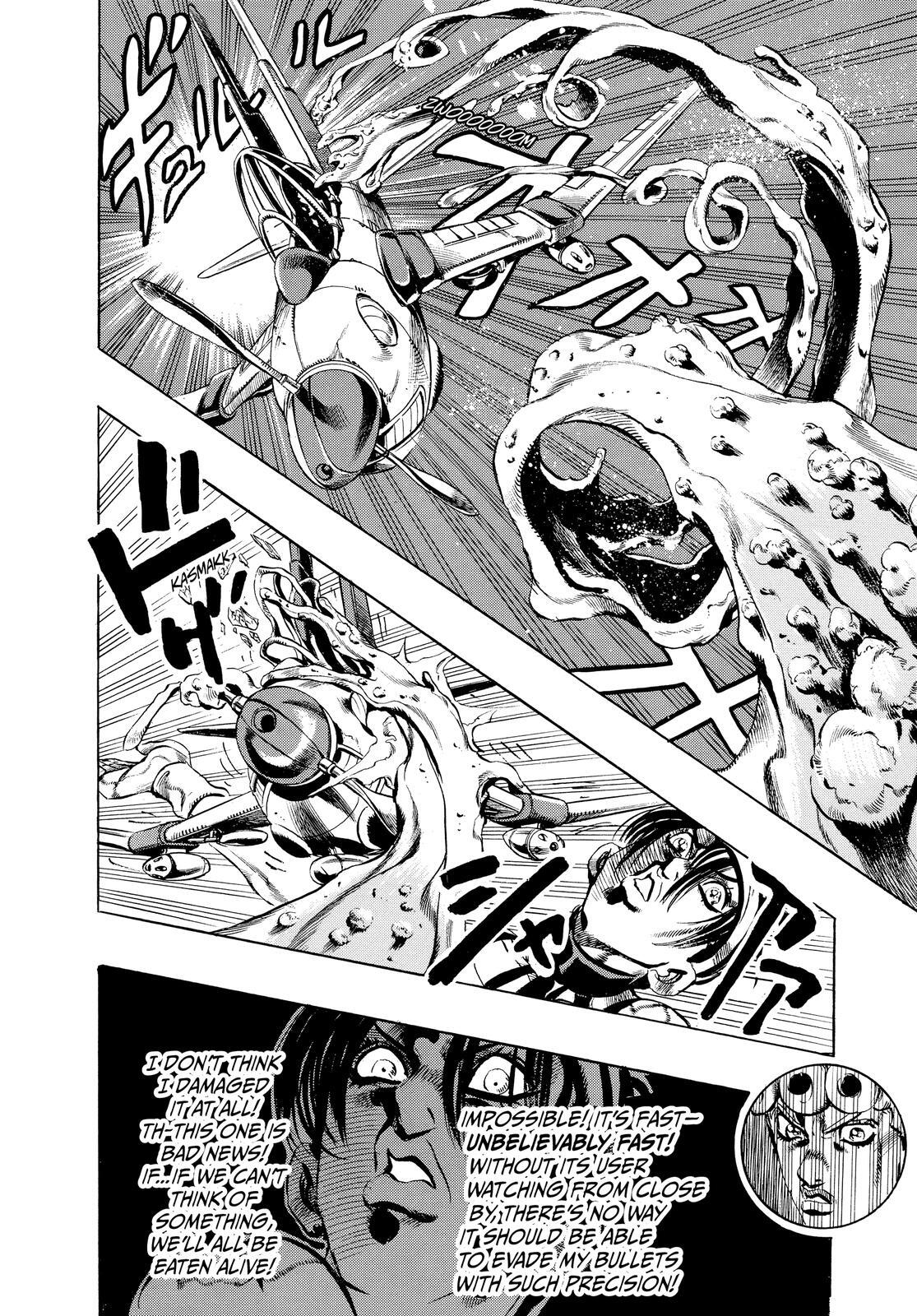 Read JoJo's Bizarre Adventure Part 5 - Golden Wind Manga Online