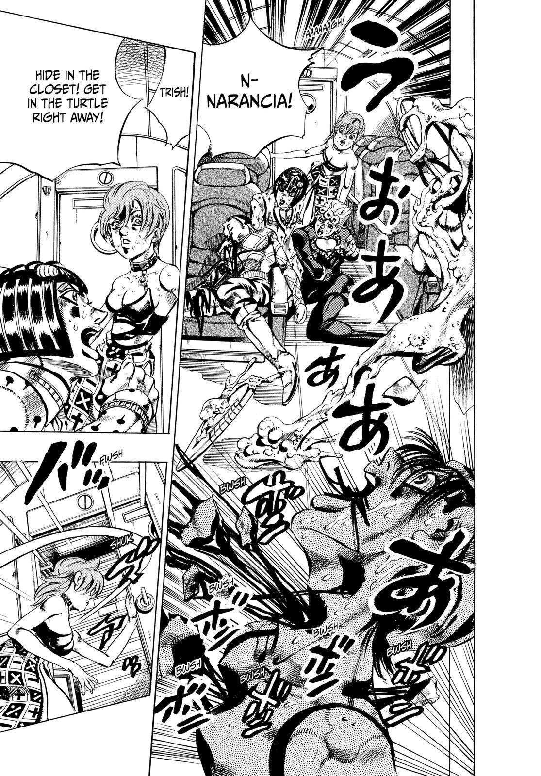 Read JoJo's Bizarre Adventure Part 5 - Golden Wind Manga Online